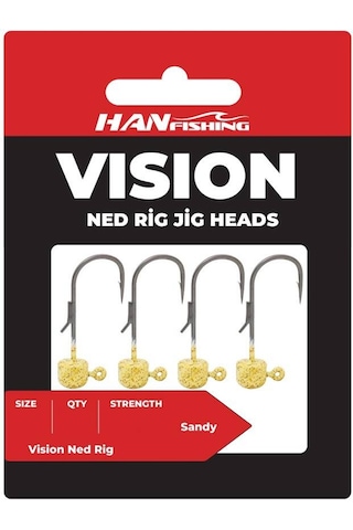 Vision Ned Rig Sandy Sdy-2-47 Gr