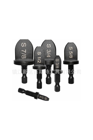 Hfambition 6 Parça Üçgen Kollü Bakır Boru Genişletici Seti - Klima Bakımı Boru Açma Ve Genişletme Aracı