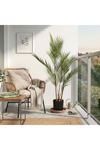 Yapay Bitki Areca 90 Cm
