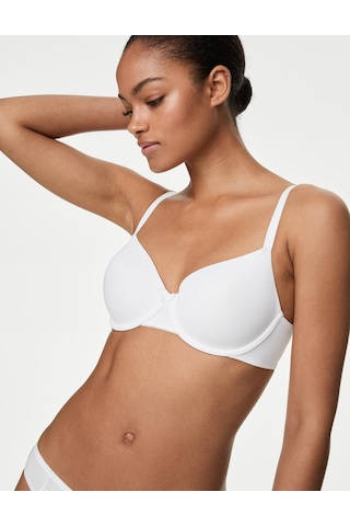 Marks & Spencer Flexifit Full Cup T-shirt Sütyeni Beyaz