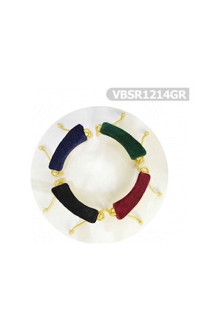 Keman Yastık Yeşil Metal 1/2 Ve 1/4- Vbsr1214Gr