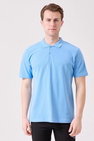 Galanthus Polo Yaka T-shirt - Pamuklu, Nefes Alabilir, Klasik Tasarım A.mavi