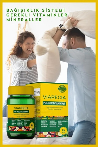 VIAPECIA PRO-MULTIVITAMIN MW 45 TABLET 8683684326455