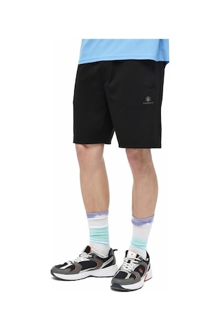 Lumberjack Mb Ct101 Pes Short Siyah Erkek Şort