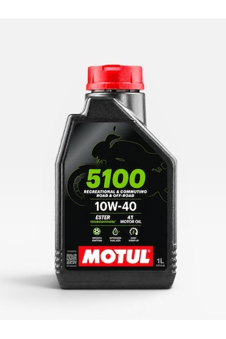 Motul 5100 10w-40 4t 1l + Scooter Gear 80w-90 Motor Ve Şanzıman Yağı Seti
