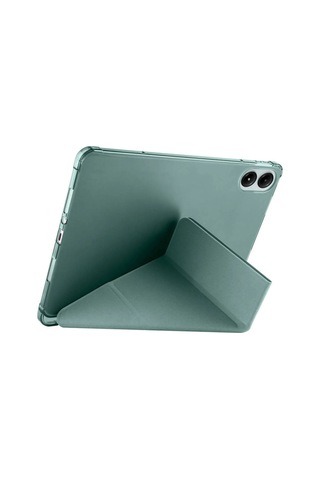 Redmi Pad Pro 12.1 Kılıf Kalemlikli Mars Tablet Kılıfı - Rose Gold Arka Kapak