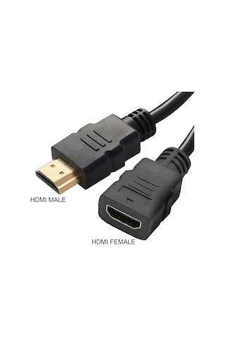 Speeduf 4k Hdmı Dişi Erkek Uzatma Kablosu 50 Cm
