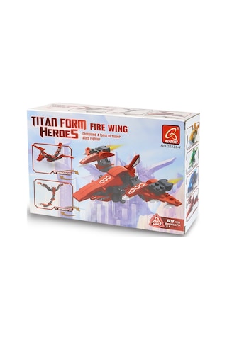 Ausini Heroes Set 25533-4