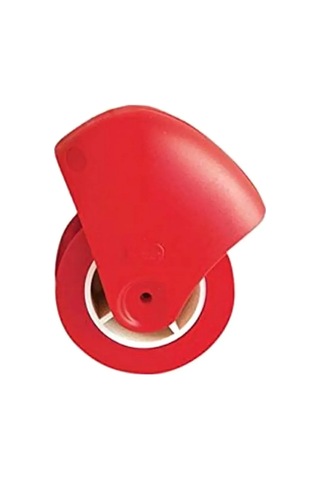 Springsun Pasta Kenar Desenleyici Aleti: Taneler Ve İp Desenleri, Pasta Yuvarlama Ve Kesme Fonksiyonu, Yıkama Kolayı Plastik Malzeme Kırmızı, Beyaz