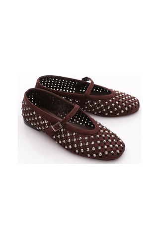 Dgn 66056 Kadin Babet Kahve