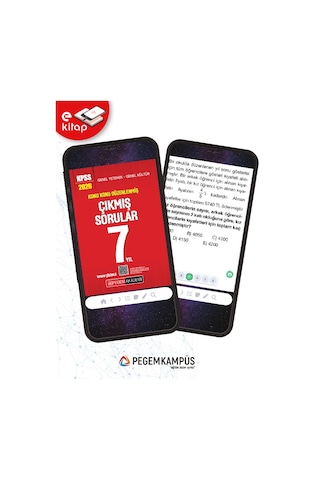 2026 Kpss Genel Yetenek Genel Kültür Konu Konu Düzenlenmiş Tamamı Çözümlü Çıkmış Sorular 7 Yıl E-kitap