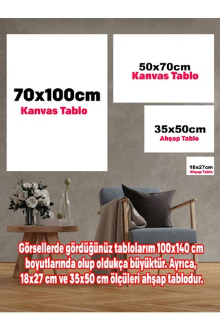 Deniz Çiçek Ve Pencere Dekoratif Kanvas - Mdf Ahşap Tablo