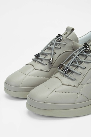 Tamer Tanca Kadın Hakiki Deri Taş Casual Ayakkabı 824 14-123 Bn Ayk Sk23/24 Tas Dr Taş