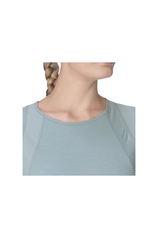 Sweaty Betty Breathe Easy Mesh T-shırt 5525 Mavi