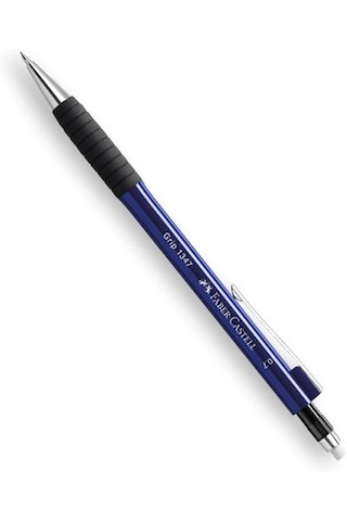 Faber-Castell Grip 1345/47 2022Versatil Kalem, 0.7, Lacivert
