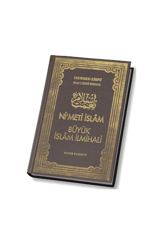 Nimeti Islam – Büyük Islam Ilmihali 2.Hamur Kağıt