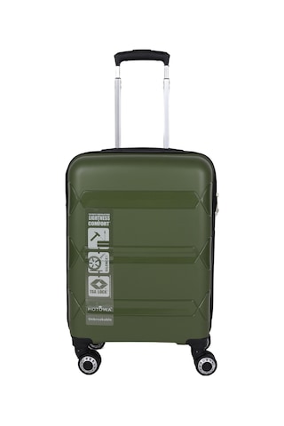 Hotowa Gold Pp Valiz 8011 Haki Yeşil Tsa Kilitli Orta Boy Haki