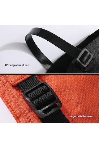 Butu Golovejoy Hx39 Kış Açık Hava Kar Botu Çorapları Nefes Alabilir Su Geçirmez Ayak Bileği Bacak Koruyucuları Yürüyüş Avcılık Kayak İçin Turuncu-m Turuncu