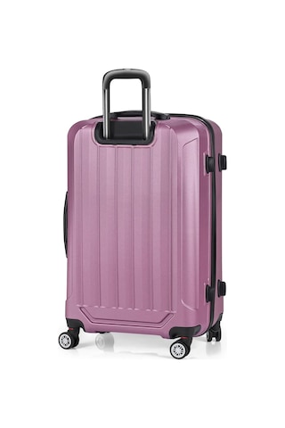 Polo&sky Spring Model Gül Kurusu Renk Orta Boy Valiz Bavul Gülkurusu