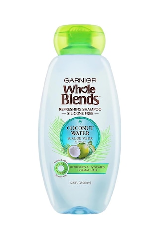 Garnier Whole Blends Coconut Water & Aloe Vera Şampuan 370ML