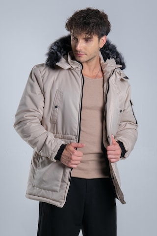 Stil Kombin Içi Kürklü Kaban/Mont Bl 1506 001