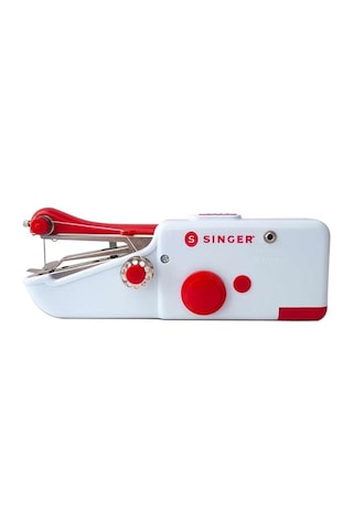 Singer 220012155 El Dikiş Makinesi Beyaz - Kırmızı