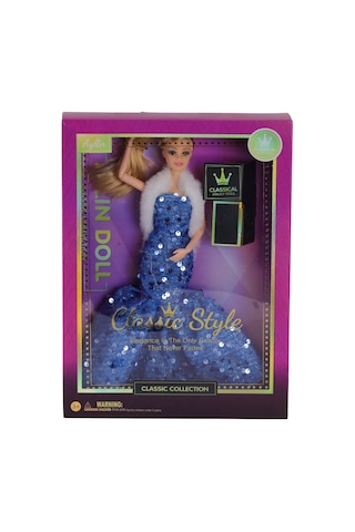 Agh 524 B Aylin Classic Style Pullu Şallı