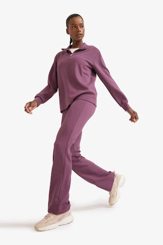 Defacto Defactofit Flare Fit İspanyol Paça Standart Boy Modal Sporcu Eşofman Altı E8957ax25aubr492 Bordo