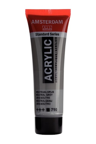 Amsterdam Neutral Gri 120 ml Akrilik Boya 710 P-111921