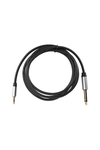 Ximistore9 1.8m 3.5mm'den 6.5mm'ye Alüminyum Allüviyum Ses Kablosu - Kaliteli Ses, Dayanıklı, Plug & Play