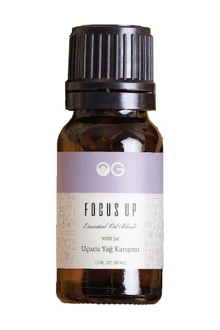 OG natural Focus Up Uçucu Yağ Karışımı 10 ML