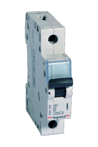 Legrand Xs³ Serisi Otomatik Sigorta 4.5Ka 10A 1Kutup B Tipi - 403203