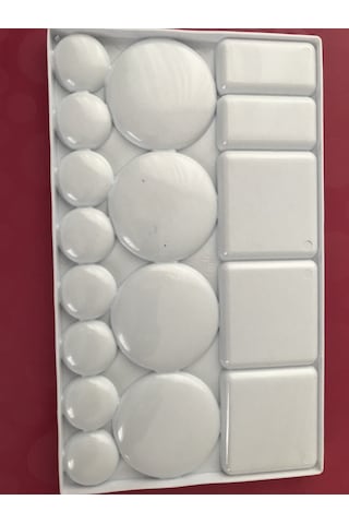 Hatas Profesyönel Palet Plastik 16x27x1 Cm