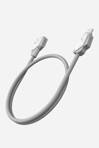 M07 Alüminyum L Uçlu Usb-c 240w Yüksek Hızlı Şarj Ve Veri Kablosu 1.2metre 90 Derece
