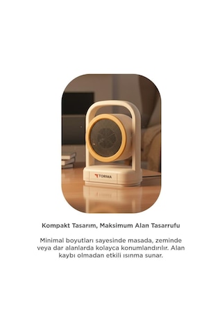 Torima HT-100 Sessiz Mini Isıtıcı