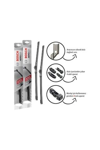 Bosch Aeroeco VW Golf 7 / 7.5 / 8 Silecek (2012-2024)