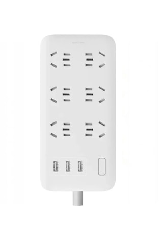 Xiaomi Mi Power Strip Usb Girişli Usb Portlu 6'lı Akım Korumalı Priz