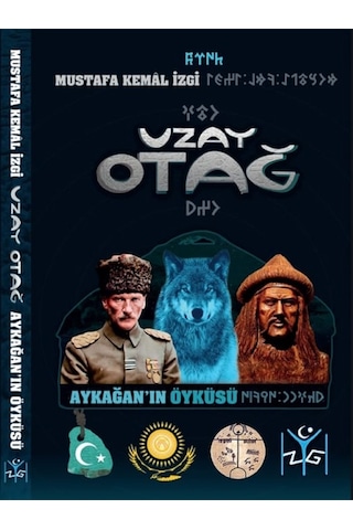 Uzay Otağ - Mustafa Kemal İzgi - Bilgi Öykü Şiir Kitabı