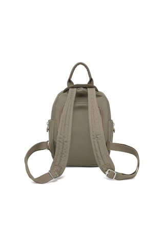 Smart Bags Günlük Küçük Boy Su Geçirmez Krınkıl Kumaş Kadın Sırt Çantası Açık Kahve Açık Kahverengi