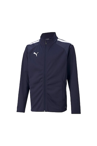 Puma Teamliga Training Jacket Erkek Futbol Antrenman Ceketi 65723406 Mavi 65723406 Mavi