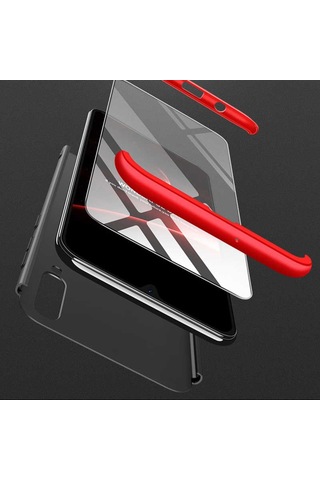 Samsung Uyumlu Galaxy M30 Kılıf Zore Ays Kapak-Siyah