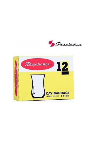 Paşabahçe 42011 Kandilli Çay Bardağı 90 Cc 12 Li