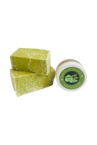 Doğu Yöresel El Yapımı Bıttım Sabunu 500 G + Bıttım Kremi