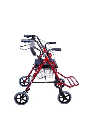 Comfort Plus Dm9146 Ayak Pedallı Alüminyum Rolatör Yürüteç