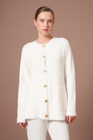 Ftz Women Kadın Angora Hırka Ekru 25259 Ekru
