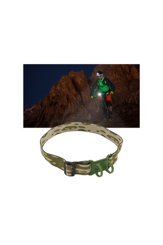 Tenfowee Elastik Fener Bağlaması - Nylon Ve Silikon Malzeme, 22-32mm Fener Çapı Uyumlu, Elini Serbest Bırakır, Outdoor Aktivitelere Uygun Tekerlekli Bisiklet, Dağcılık, Kamp Çok Renkli