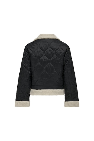 Only Onlvanıa Quılted Avıator Jacket Otw Siyah 15325969 Siyah