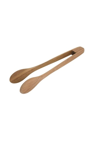 Alpina Alp111 Ahşap Servis Maşası 30 Cm