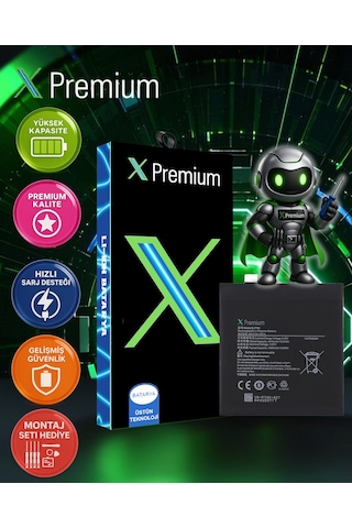 Xpremium Oneplus 7t Batarya Pil Süper Yüksek Kalite Blp745