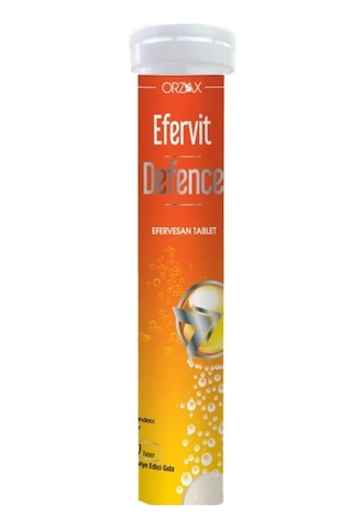 Orzax Efervit Defence C Vitamini 20 Efervesan Tablet